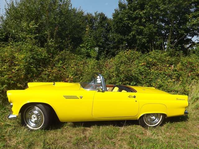 Ford Thunderbird V8-endgeil&sogar mit Schaltgetriebe