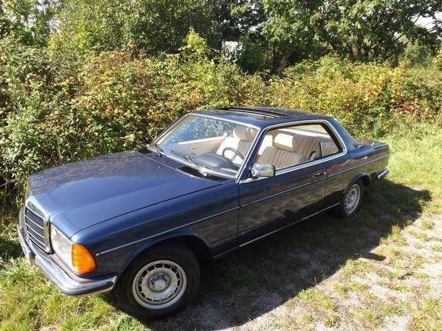 Mercedes-Benz 230 CE-"das Beste oder nichts"(orig. Zitat MB)!!