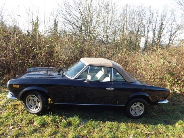 Fiat 124 Spider sehr attraktiv und technisch perfekt!
