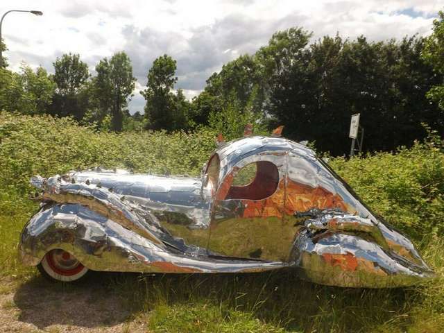 Sonstige Sonstige Stainless Steel Dragon Car