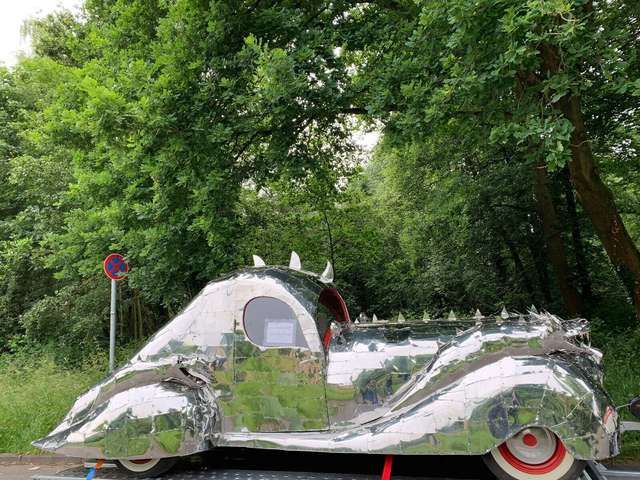 Sonstige Sonstige Stainless Steel Dragon Car