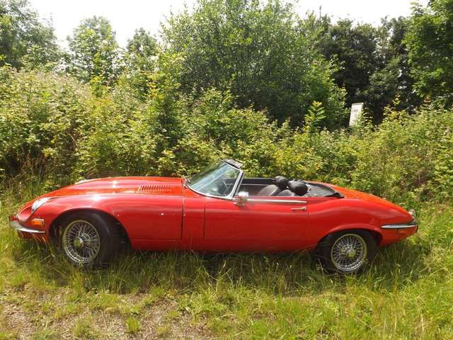 Jaguar E-Type Cabriolet - fast wie ein Neuwagen!