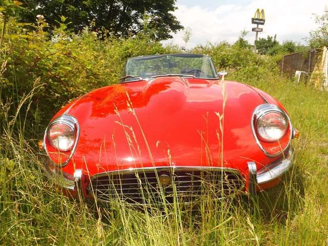 Jaguar E-Type Cabriolet - fast wie ein Neuwagen!