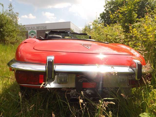 Jaguar E-Type Cabriolet - fast wie ein Neuwagen!