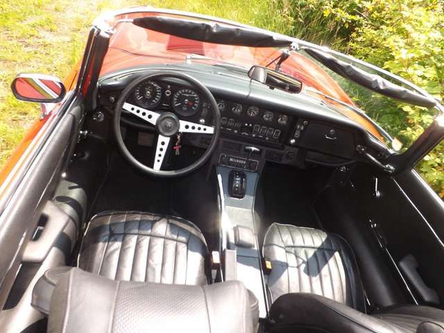 Jaguar E-Type Cabriolet - fast wie ein Neuwagen!