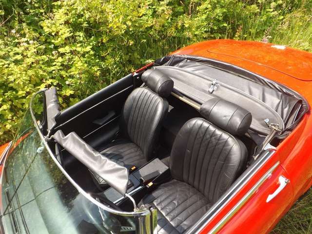 Jaguar E-Type Cabriolet - fast wie ein Neuwagen!