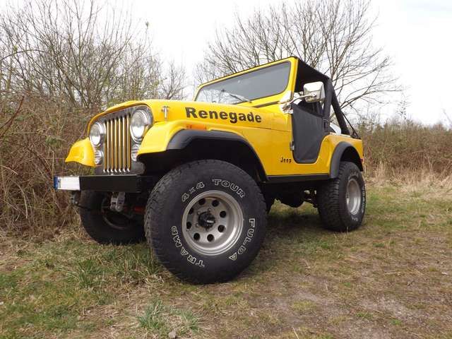 Jeep Sonstige AMC CJ-5 Renegade- gnadenlos gut und super geil!