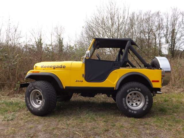 Jeep Sonstige AMC CJ-5 Renegade- gnadenlos gut und super geil!