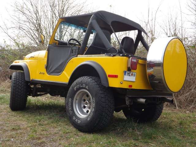 Jeep Sonstige AMC CJ-5 Renegade- gnadenlos gut und super geil!