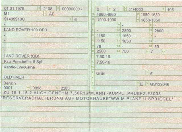 Land Rover Series - das perfekte Arbeitstier!