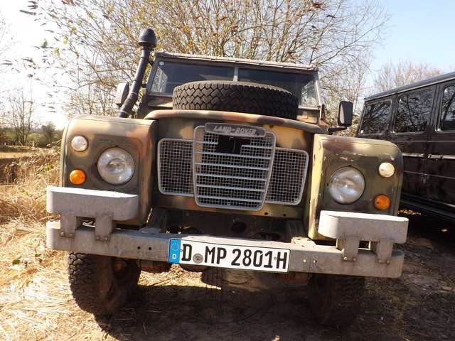 Land Rover Series - das perfekte Arbeitstier!