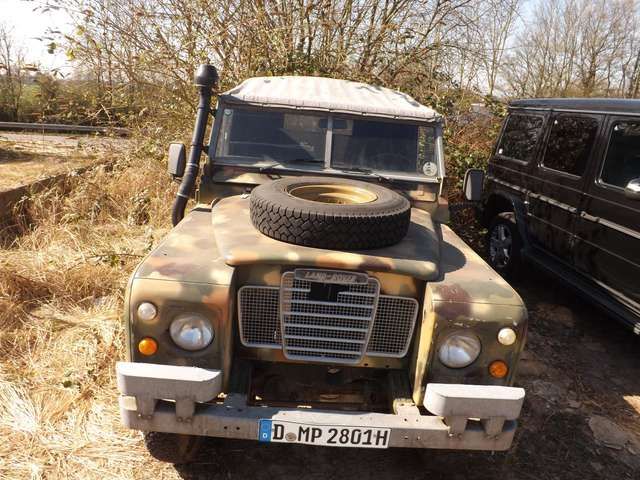 Land Rover Series - das perfekte Arbeitstier!