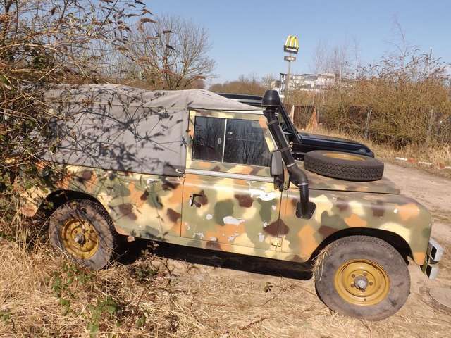 Land Rover Series - das perfekte Arbeitstier!