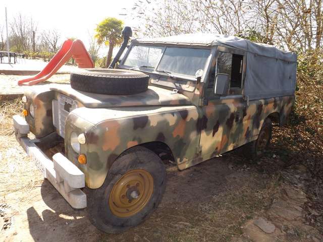 Land Rover Series - das perfekte Arbeitstier!