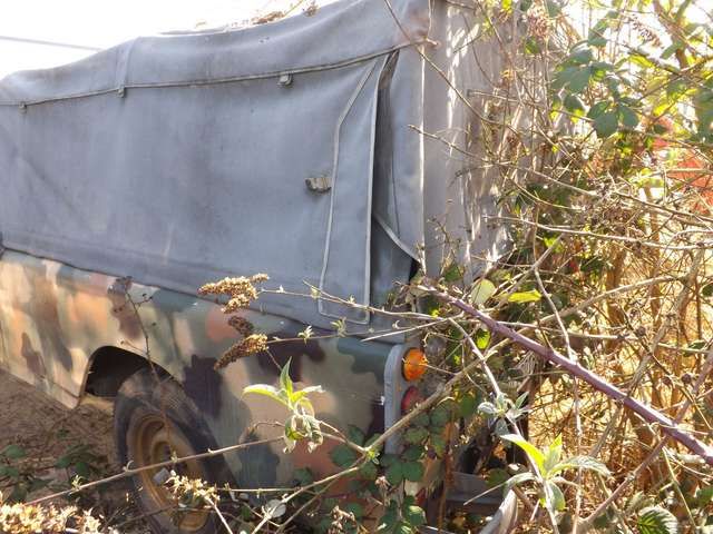Land Rover Series - das perfekte Arbeitstier!