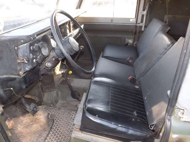 Land Rover Series - das perfekte Arbeitstier!
