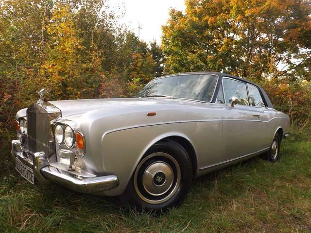 Rolls-Royce Corniche Coupé - äußerst selten und trotzdem günstig!