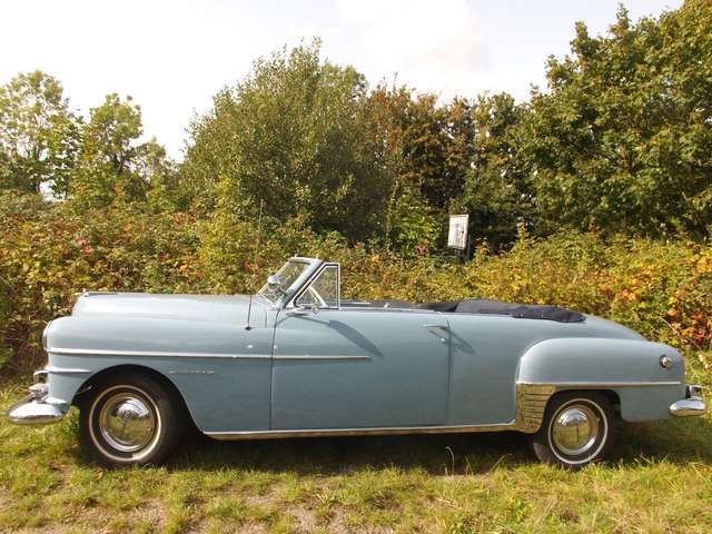 Chrysler Sonstige Windsor Cabriolet, original "car of the year'' !