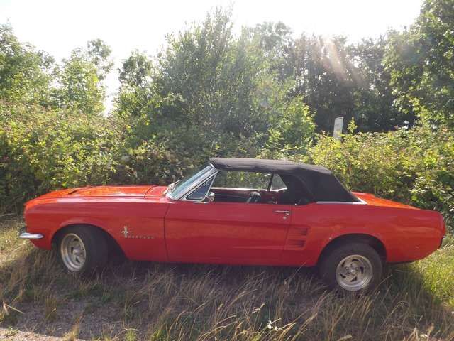 Ford Mustang Cabriolet, so wie es sein sollte!