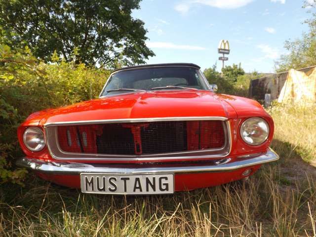 Ford Mustang Cabriolet, so wie es sein sollte!