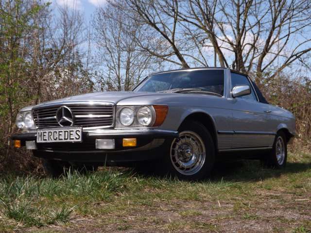 Mercedes-Benz SL 380 640w