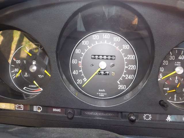 Mercedes-Benz SL 380 380 SL - der Sommer kann kommen
