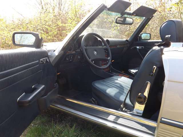 Mercedes-Benz SL 380 380 SL - der Sommer kann kommen