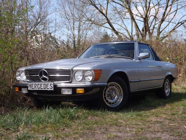 Mercedes-Benz SL 380 380 SL - der Sommer kann kommen