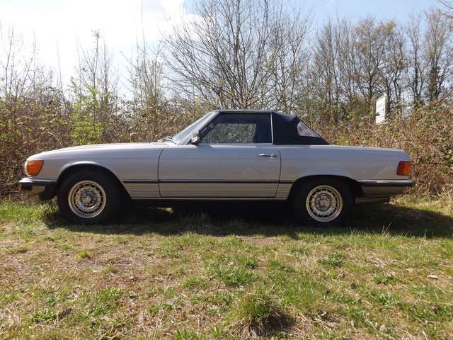 Mercedes-Benz SL 380 380 SL - der Sommer kann kommen