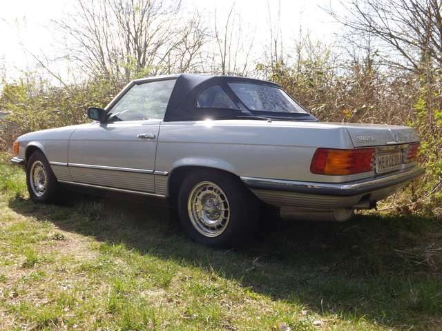 Mercedes-Benz SL 380 380 SL - der Sommer kann kommen