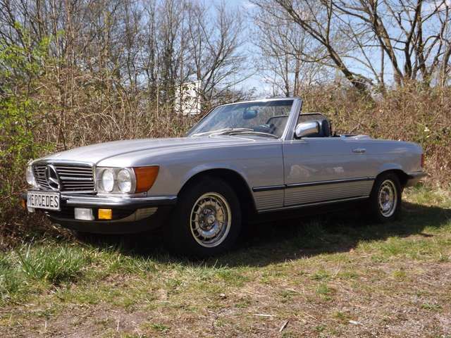 Mercedes-Benz SL 380 380 SL - der Sommer kann kommen