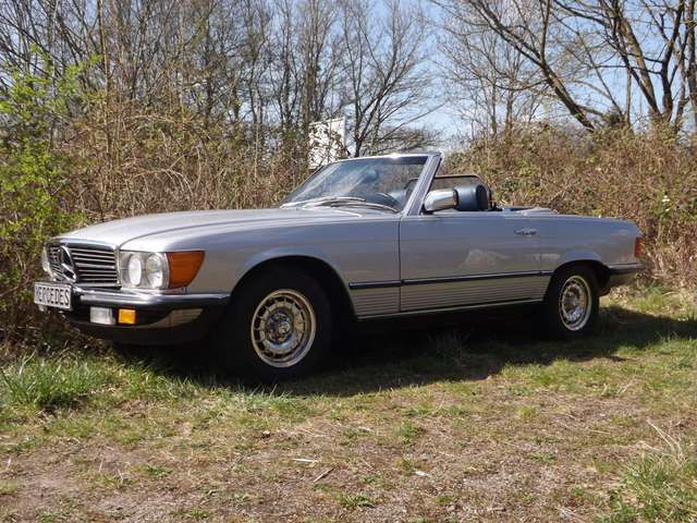 Mercedes-Benz SL 380 380 SL - der Sommer kann kommen