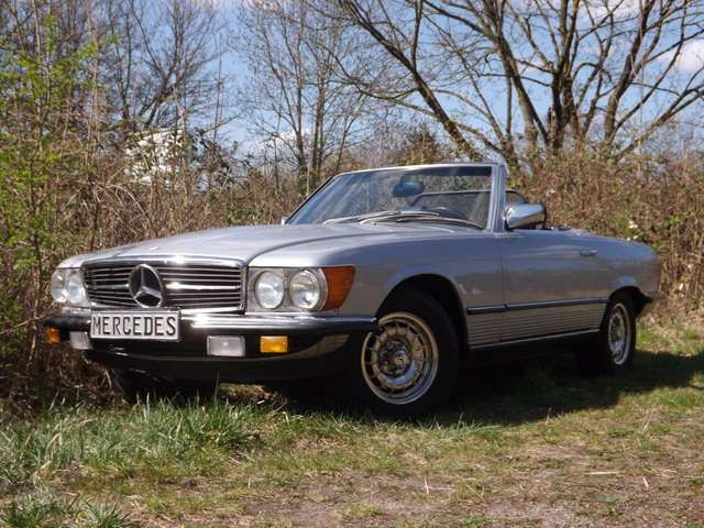 Mercedes-Benz SL 380 380 SL - der Sommer kann kommen