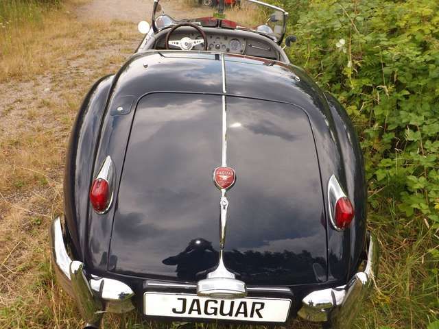 Jaguar XK 140 S OTS - vom Allerfeinsten!