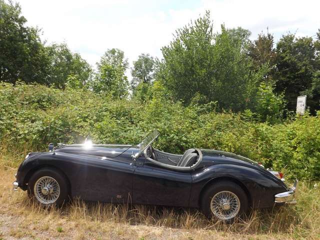 Jaguar XK 140 S OTS - vom Allerfeinsten!