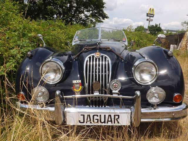 Jaguar XK 140 S OTS - vom Allerfeinsten!