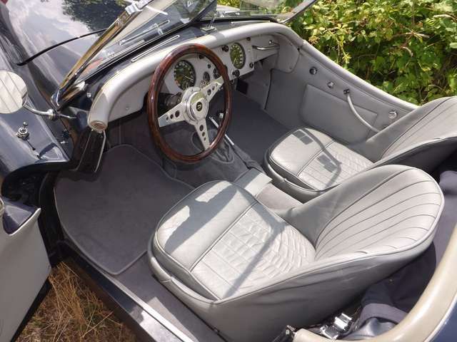 Jaguar XK 140 S OTS - vom Allerfeinsten!