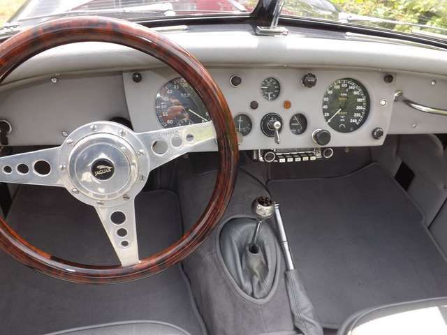 Jaguar XK 140 S OTS - vom Allerfeinsten!