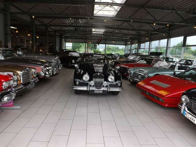 Jaguar XK 150 mit Schiebedach!!!