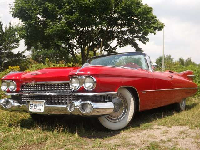 Cadillac Eldorado Serie 62 Convertible