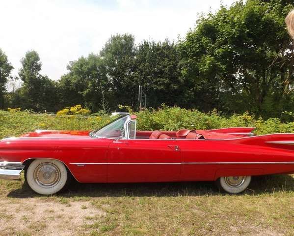 Cadillac Eldorado Serie 62 Convertible