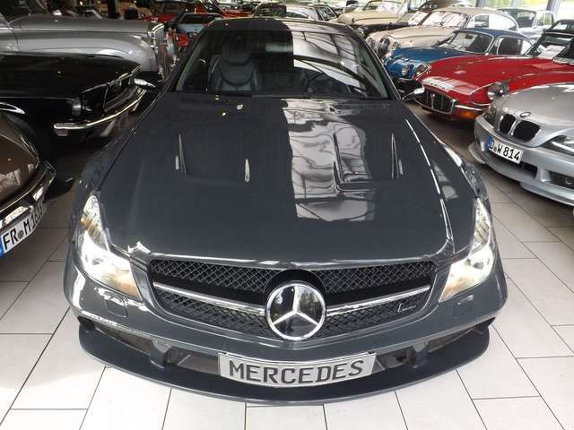 Mercedes-Benz SL 350 prior SL 65 Black Series Umbau super geil