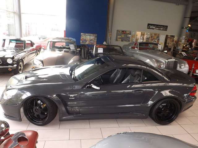 Mercedes-Benz SL 350 prior SL 65 Black Series Umbau super geil