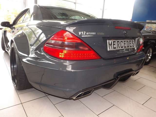 Mercedes-Benz SL 350 prior SL 65 Black Series Umbau super geil