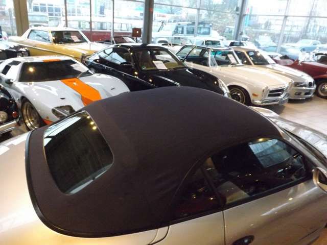 Porsche 996 Carrera 4 S Cabr. Sportumbau GT2, der Beste