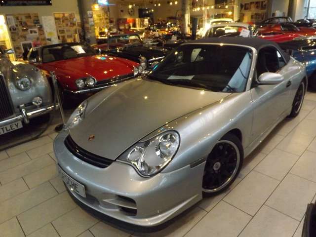 Porsche 996 Carrera 4 S Cabr. Sportumbau GT2, der Beste