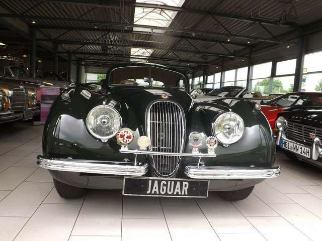 Jaguar XK 120 - die Superkatze!