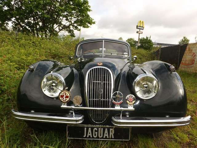 Jaguar XK 120 - die Superkatze!
