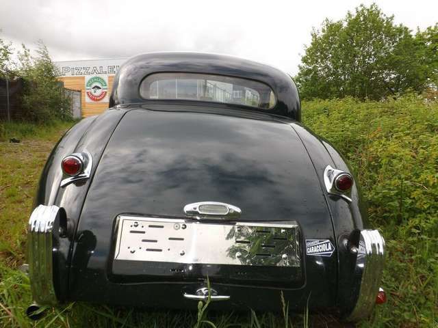 Jaguar XK 120 - die Superkatze!