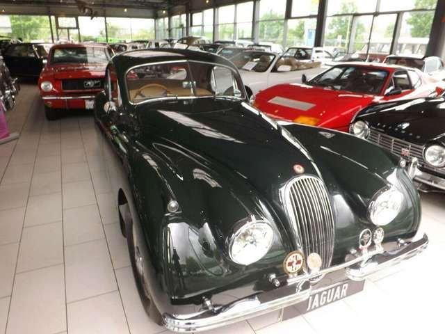 Jaguar XK 120 - die Superkatze!